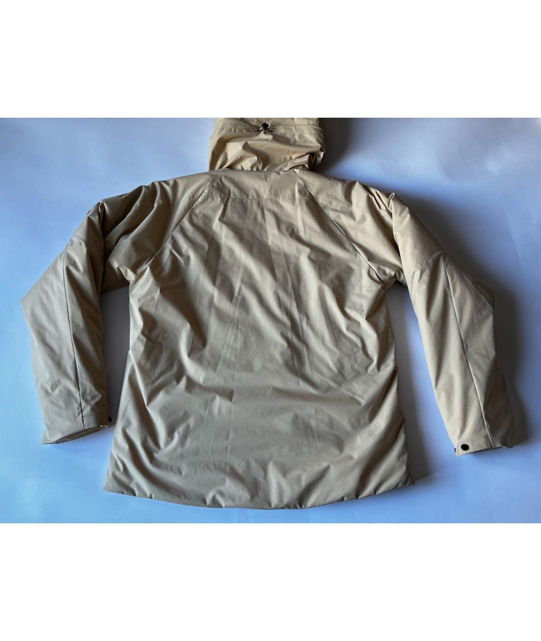CP COMPANY Бежевая синтетическая куртка, фото 5