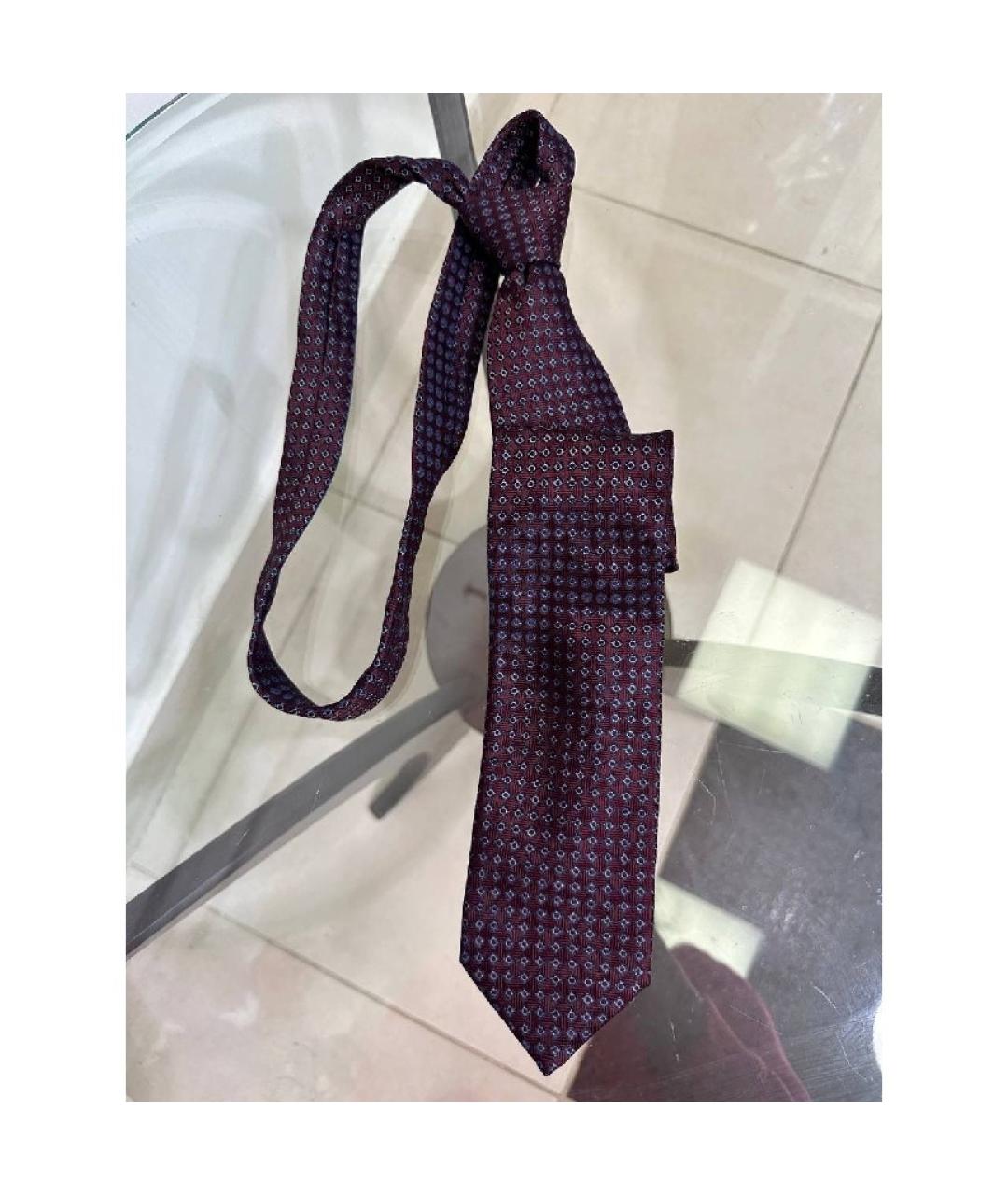 PAL ZILERI Фиолетовый шелковый галстук, фото 6