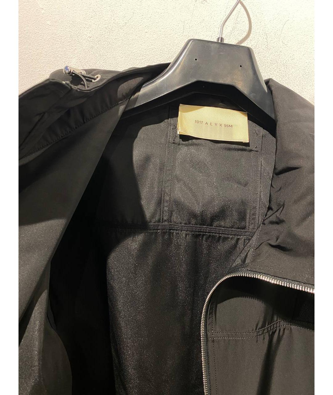 1017 ALYX 9SM Черная полиэстеровая куртка, фото 4