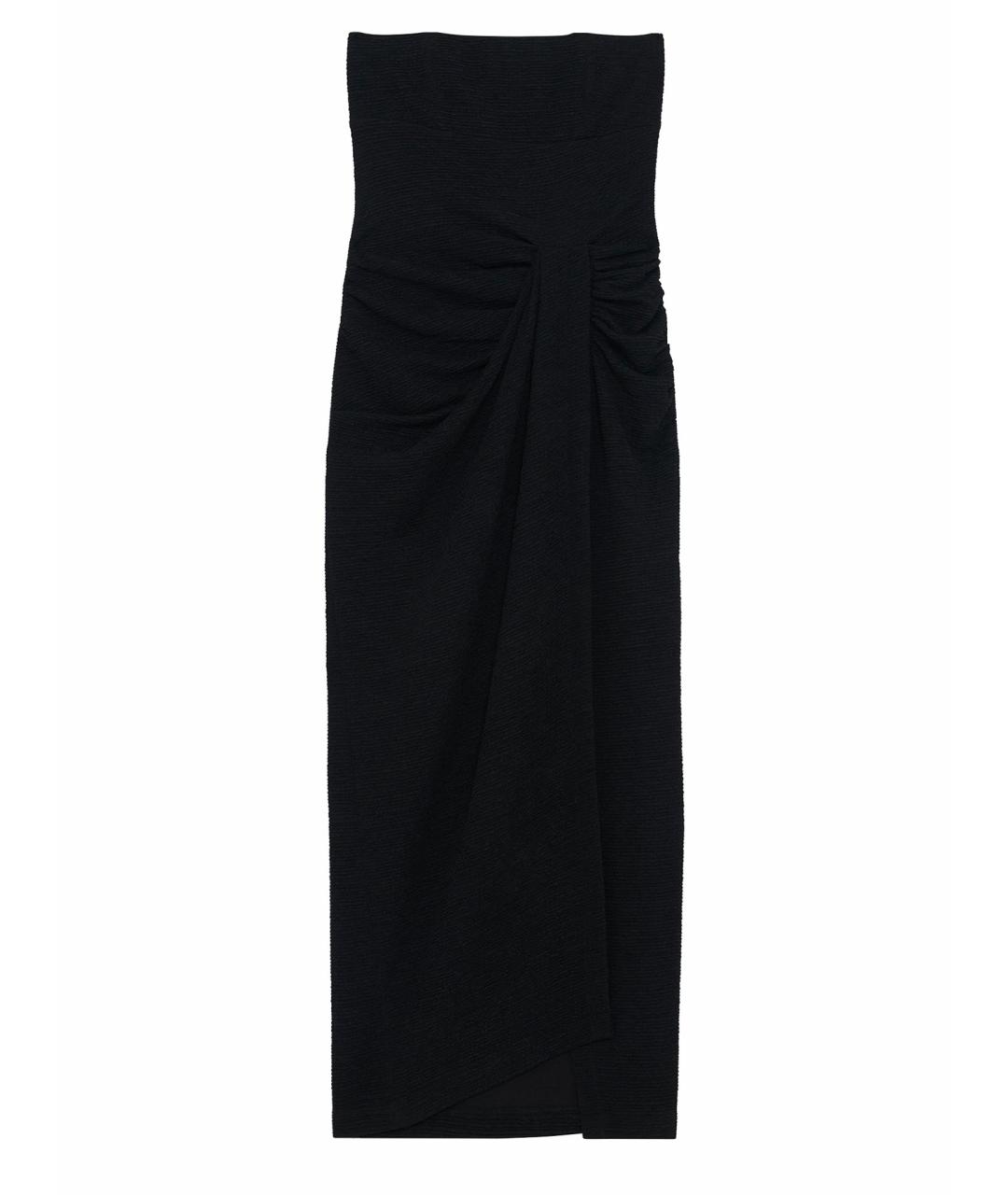 IRO Черное коктейльное платье, фото 1