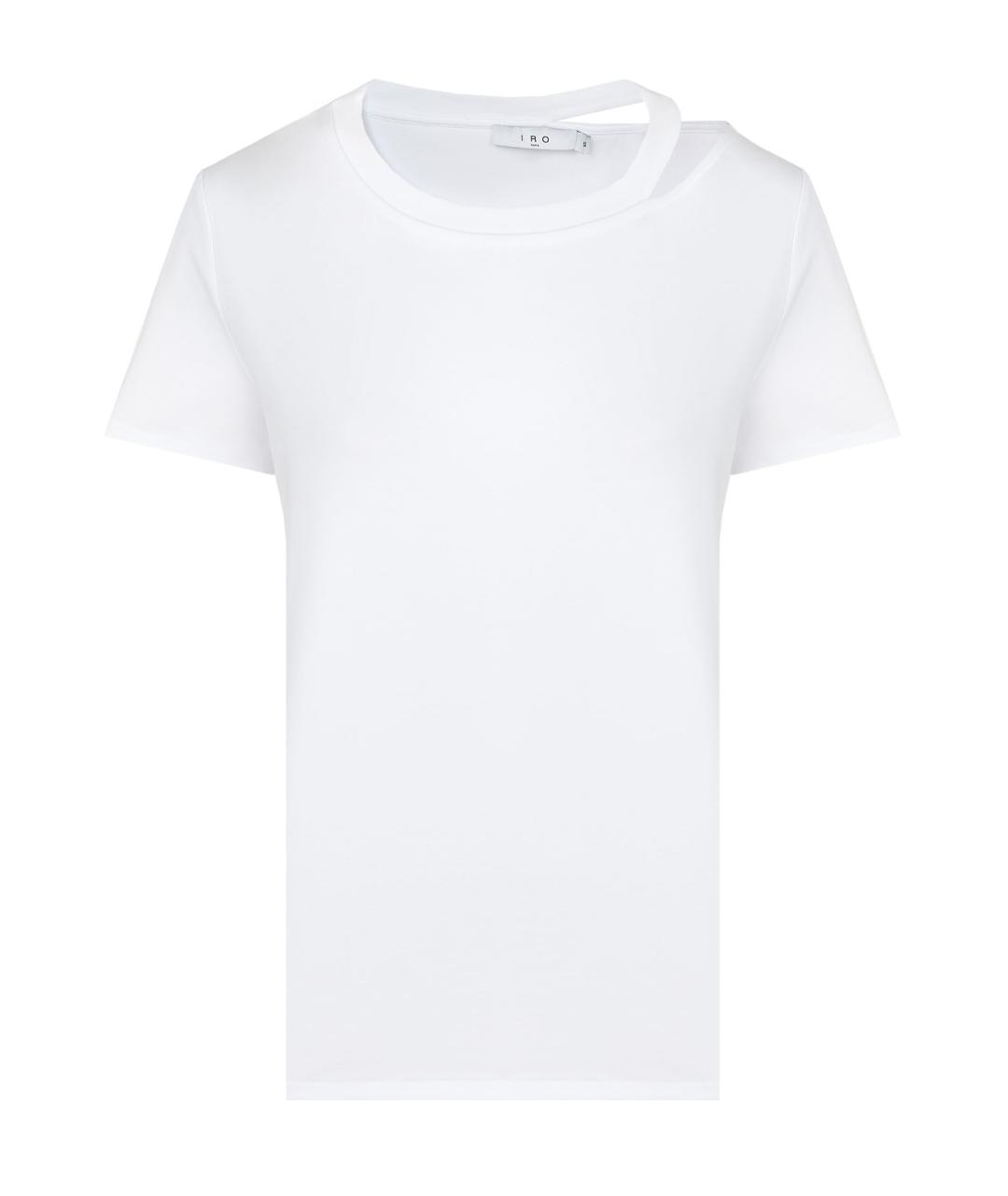 IRO Белая футболка, фото 1