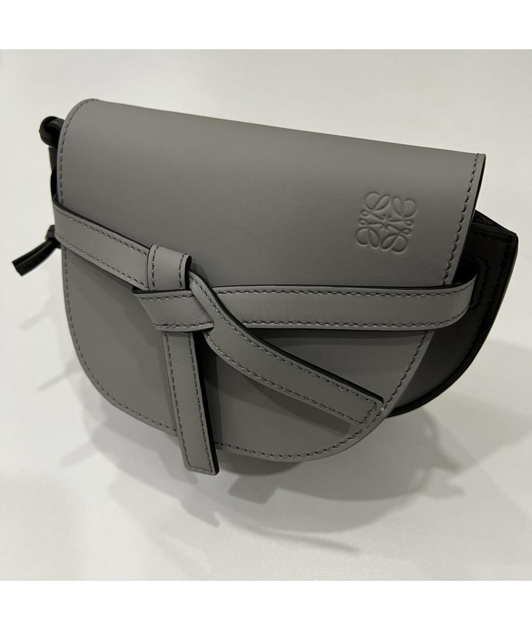 LOEWE Кожаная сумка через плечо, фото 3