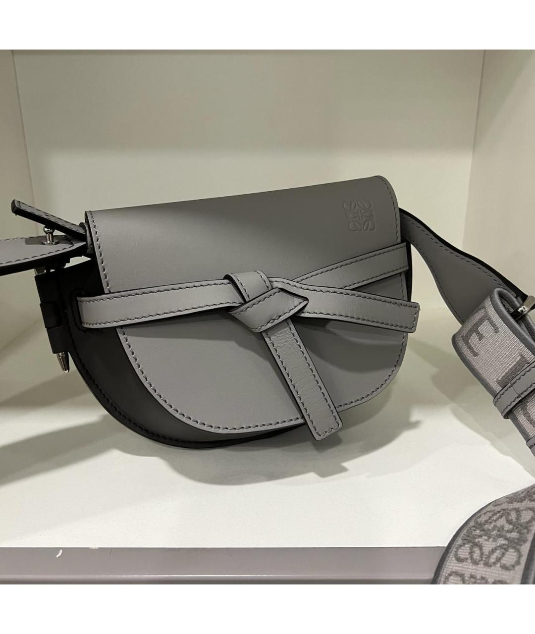 LOEWE Кожаная сумка через плечо, фото 5