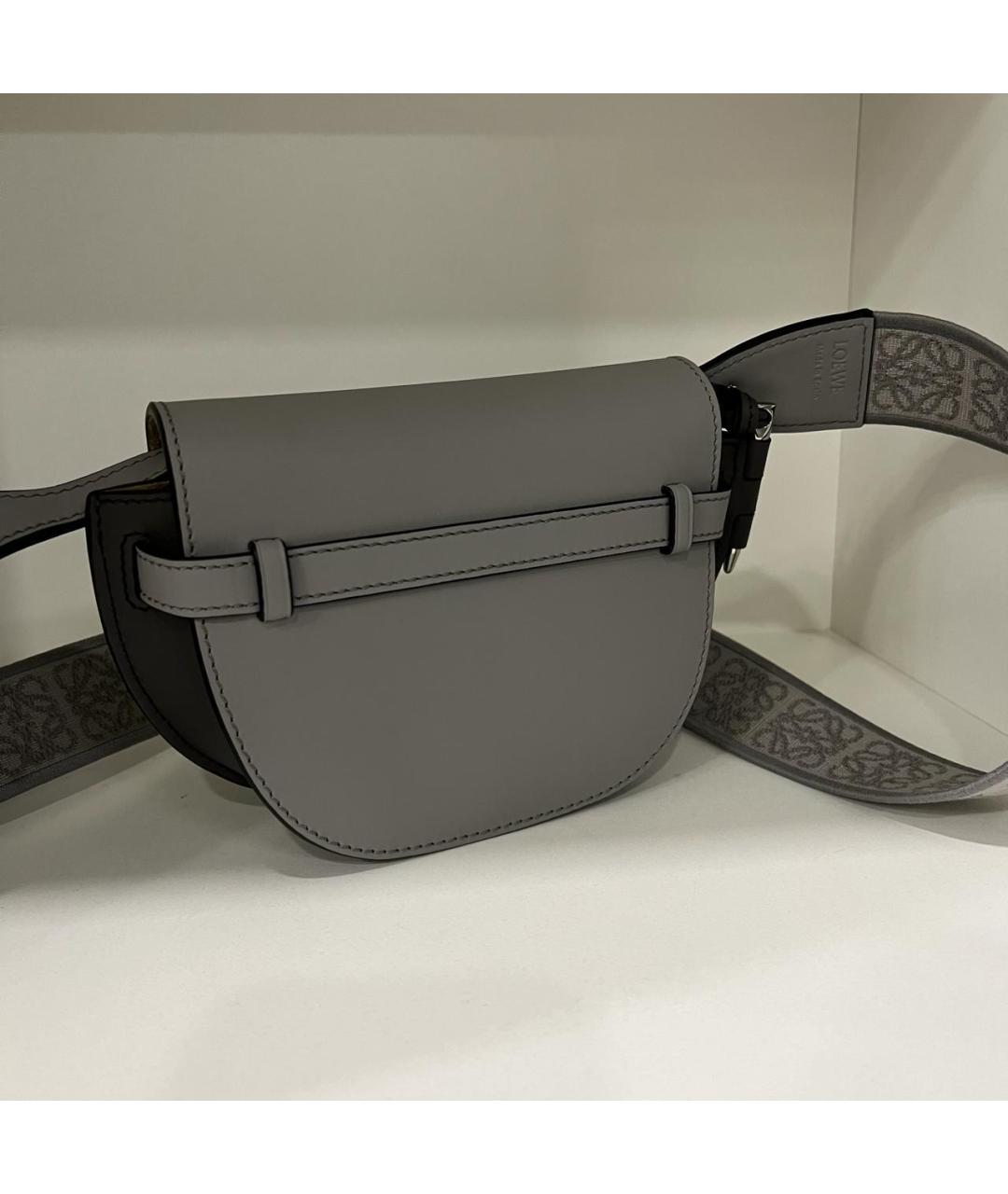 LOEWE Кожаная сумка через плечо, фото 4