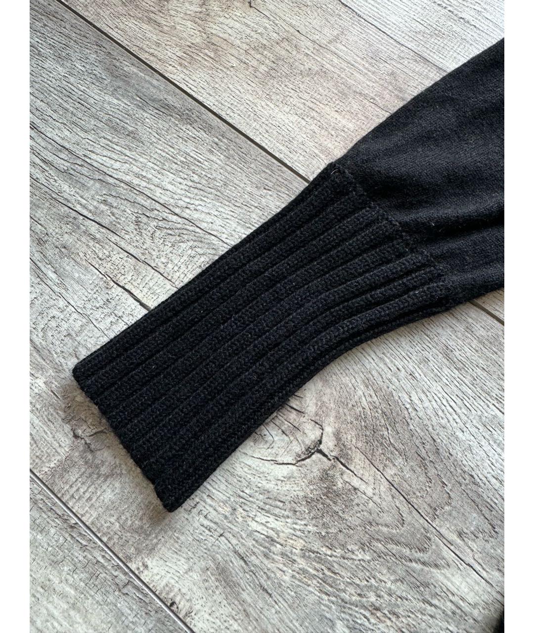 STELLA MCCARTNEY Черный шерстяной джемпер / свитер, фото 5