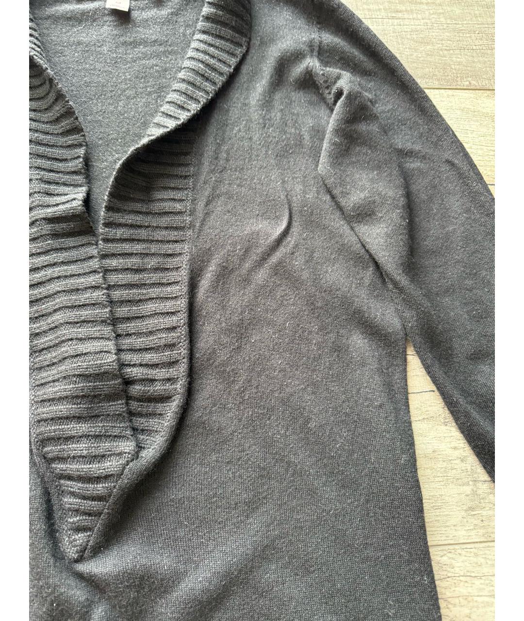 STELLA MCCARTNEY Черный шерстяной джемпер / свитер, фото 7