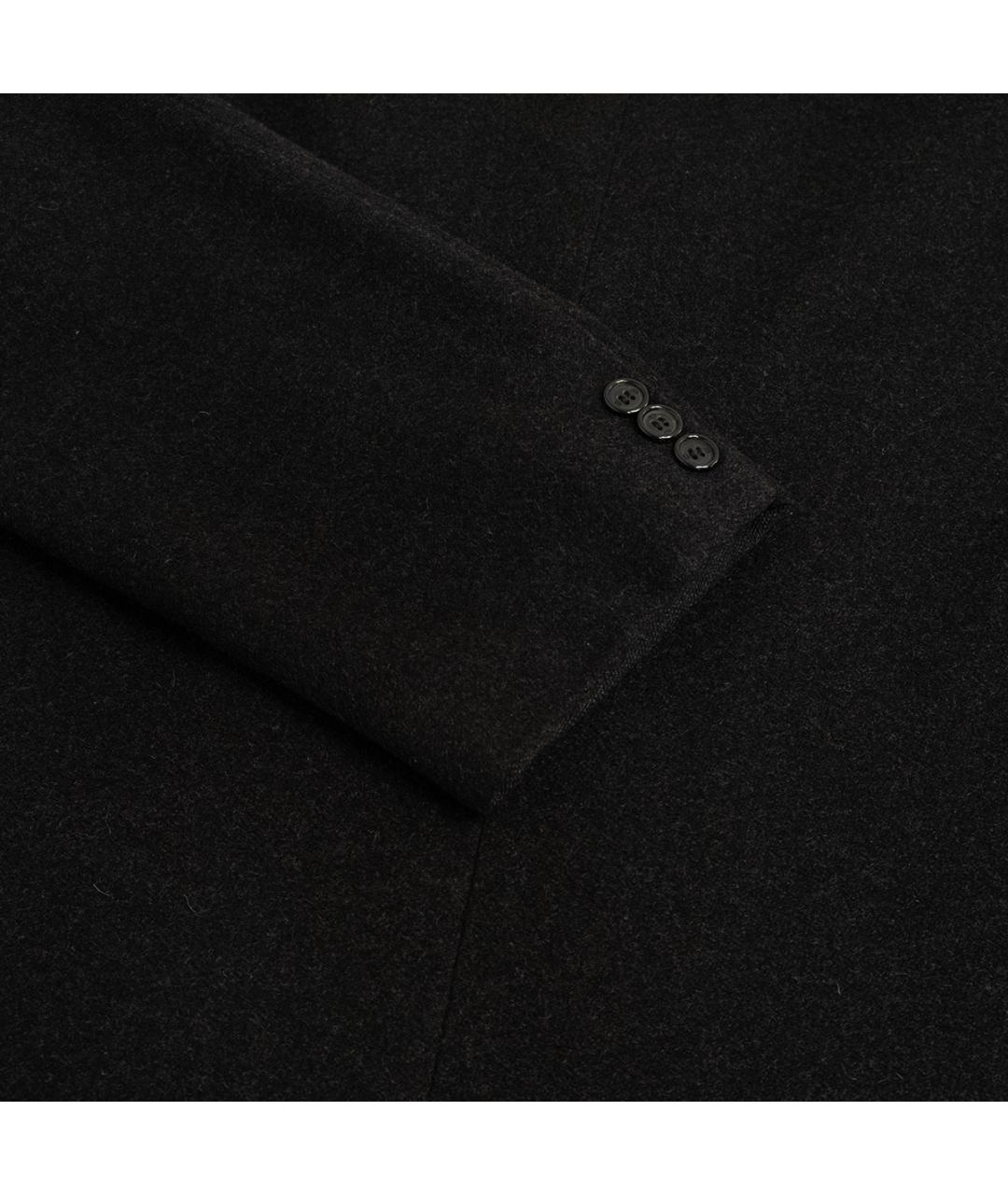 CHRISTIAN DIOR PRE-OWNED Черное кашемировое пальто, фото 5