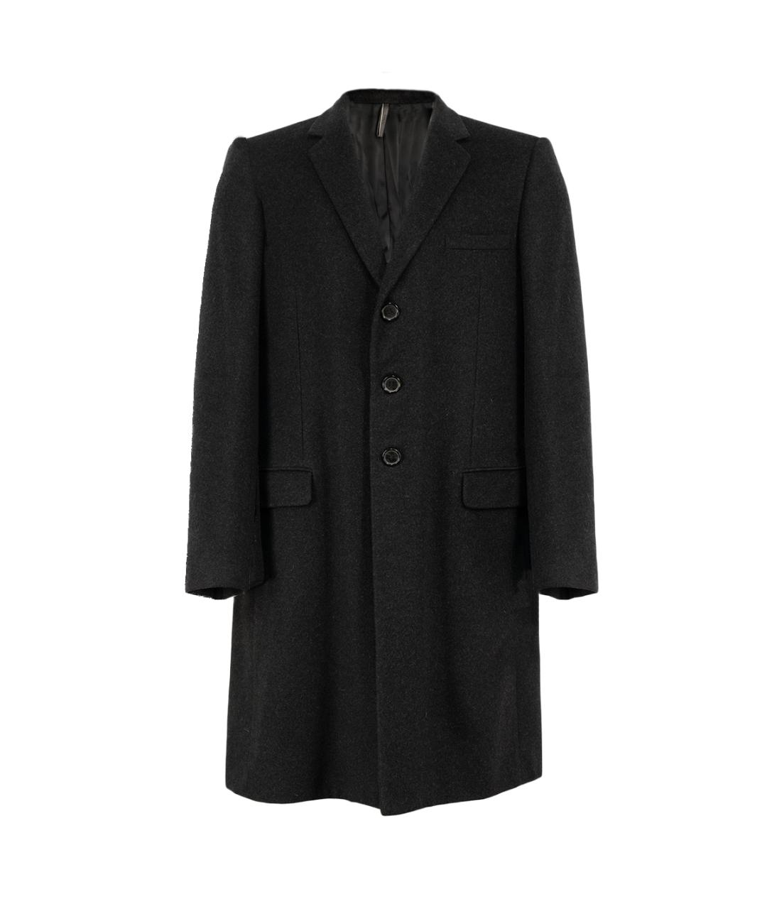 CHRISTIAN DIOR PRE-OWNED Черное кашемировое пальто, фото 6