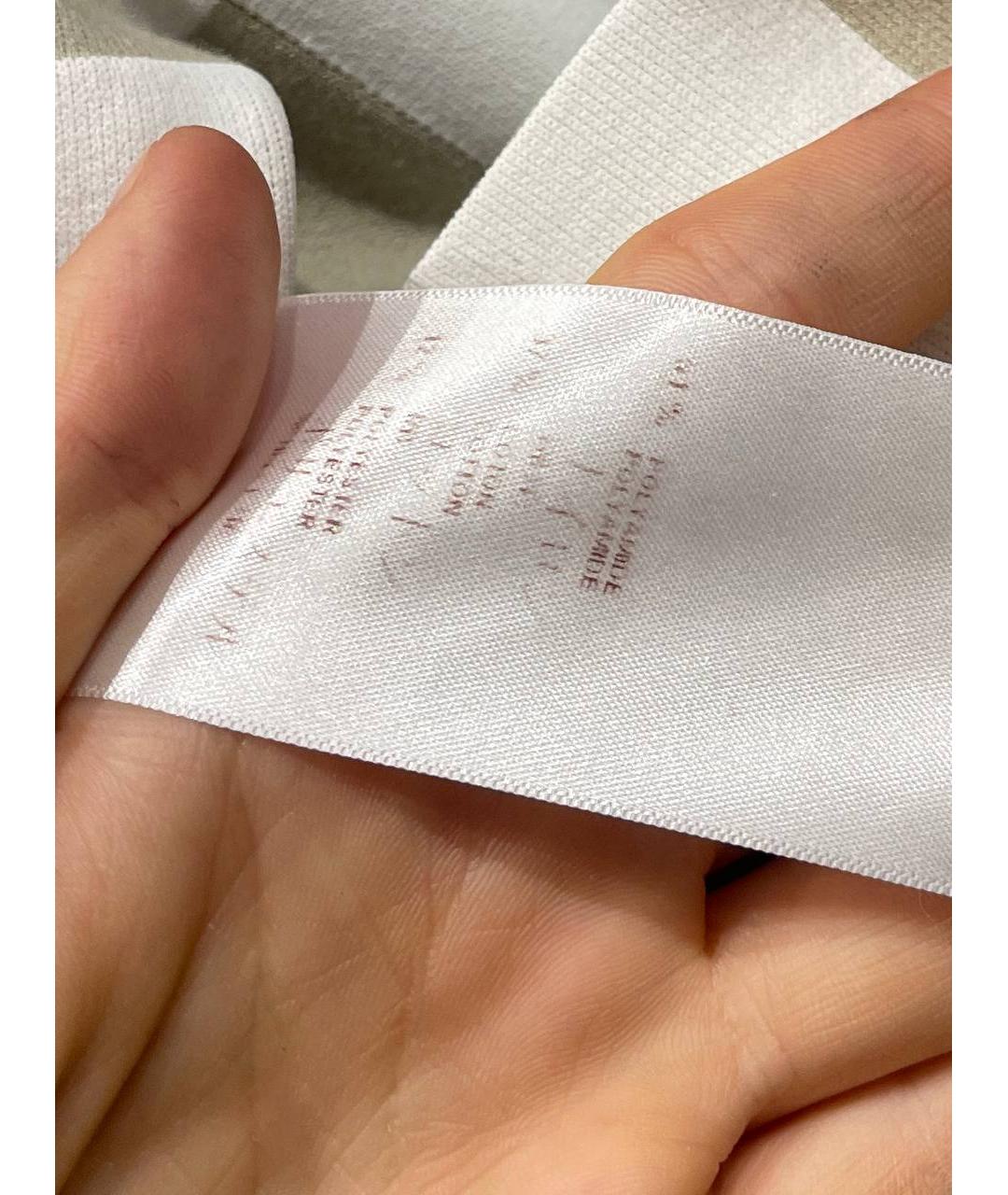 LOUIS VUITTON Бежевое полиамидовое повседневное платье, фото 5