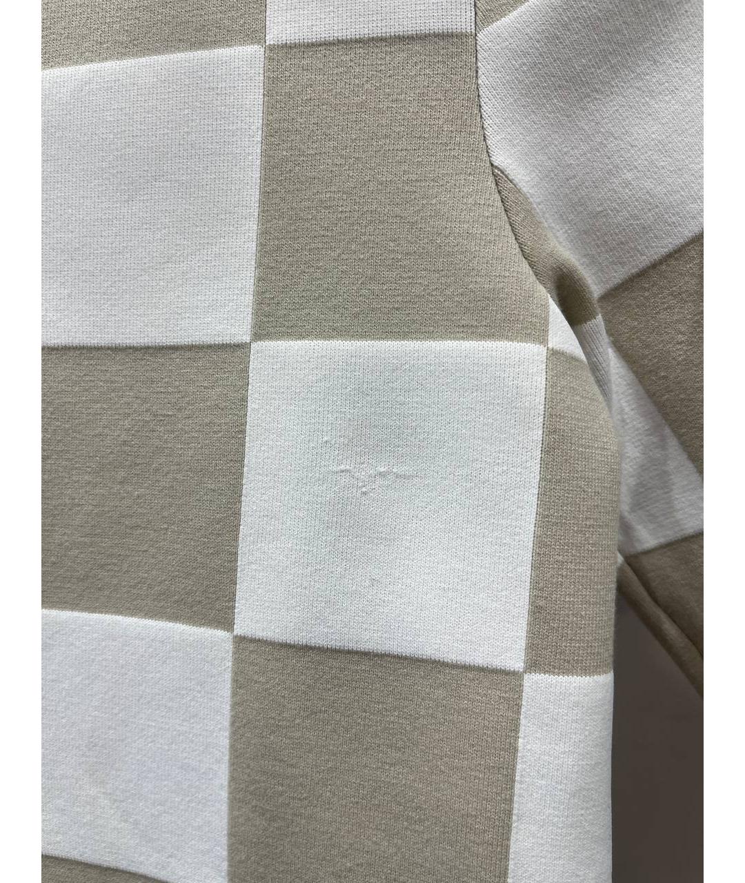 LOUIS VUITTON Бежевое полиамидовое повседневное платье, фото 2