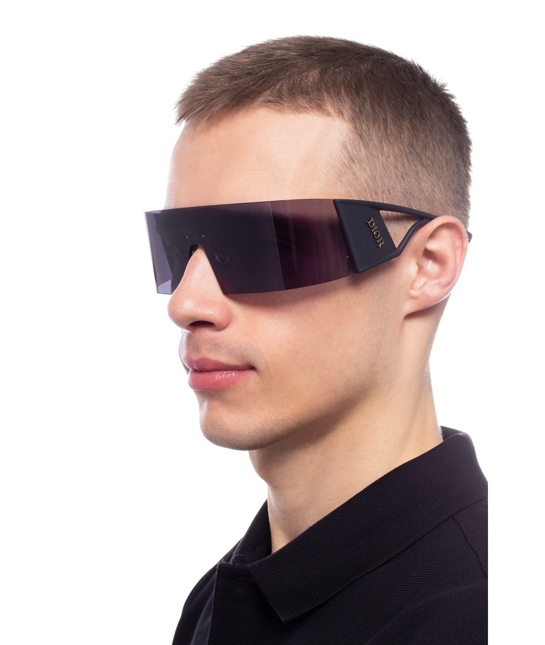 CHRISTIAN DIOR PRE-OWNED Белые металлические солнцезащитные очки, фото 7