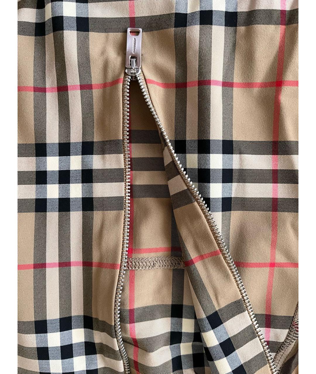 BURBERRY Бежевая полиамидовая водолазка, фото 3