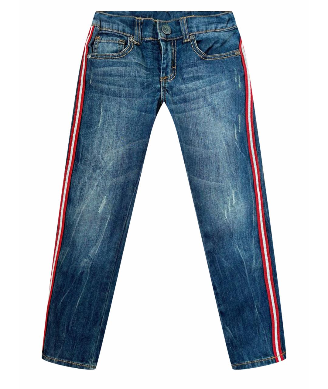 MONNALISA Синие деним детские джинсы, фото 1