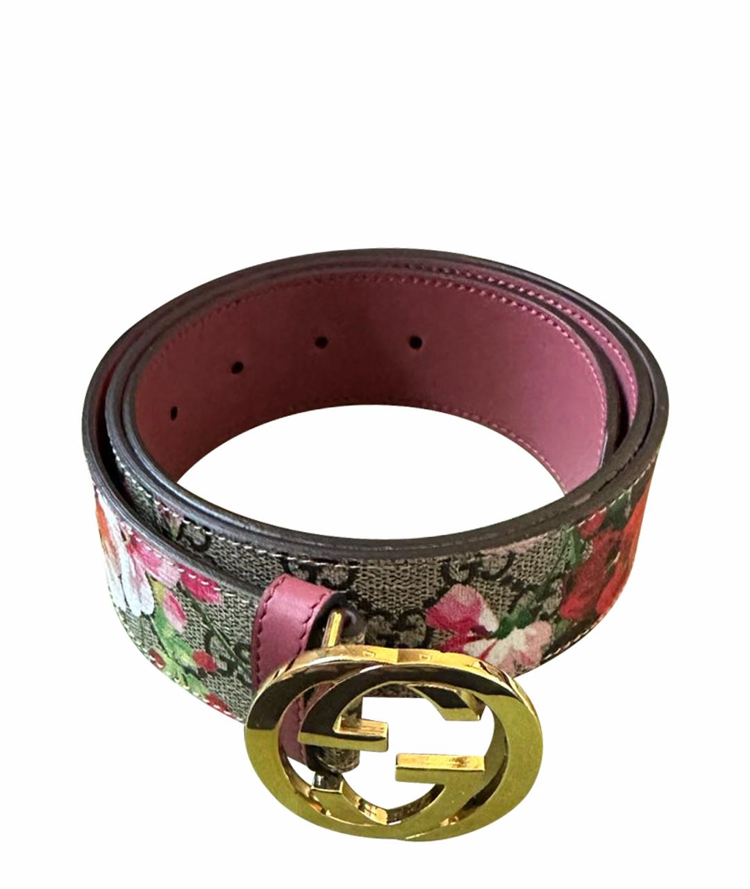 GUCCI Кожаный ремень, фото 1