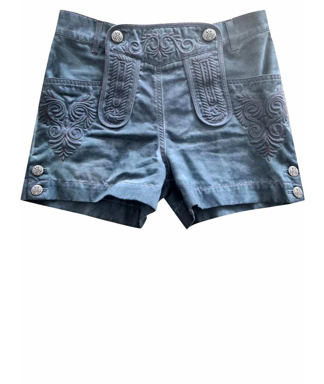 CHANEL PRE-OWNED Хлопковые шорты, фото 1