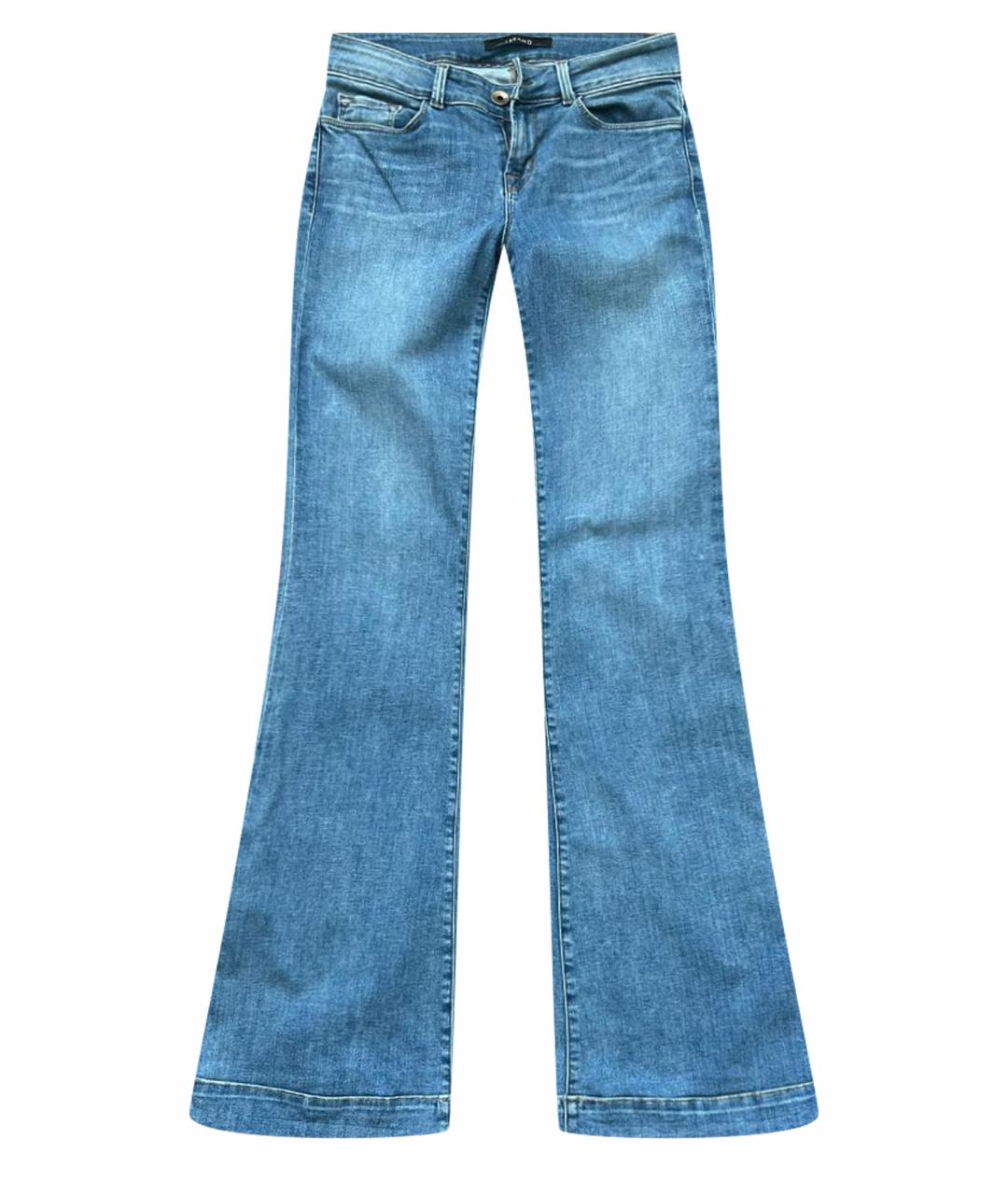 JBRAND Голубые джинсы клеш, фото 1