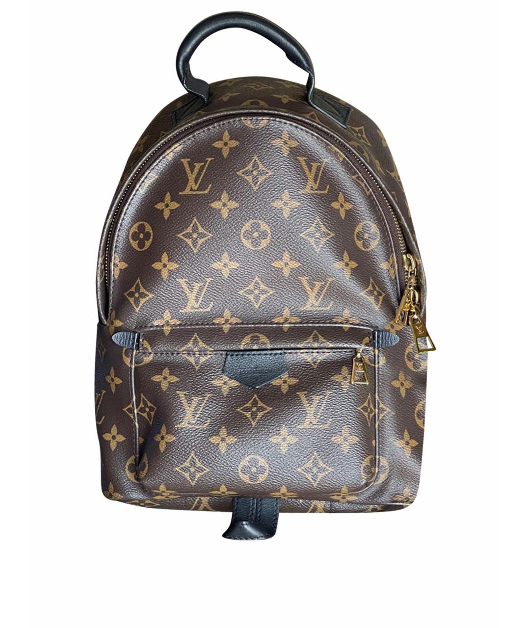 LOUIS VUITTON PRE-OWNED Коричневый рюкзак, фото 1