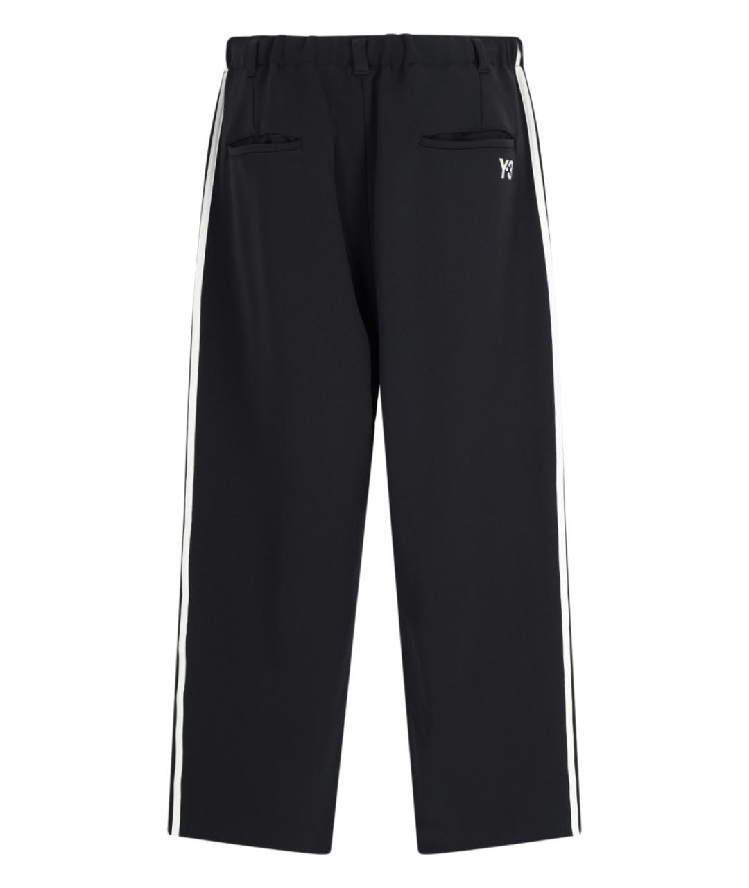 Y-3 Черные спортивные брюки и шорты, фото 2