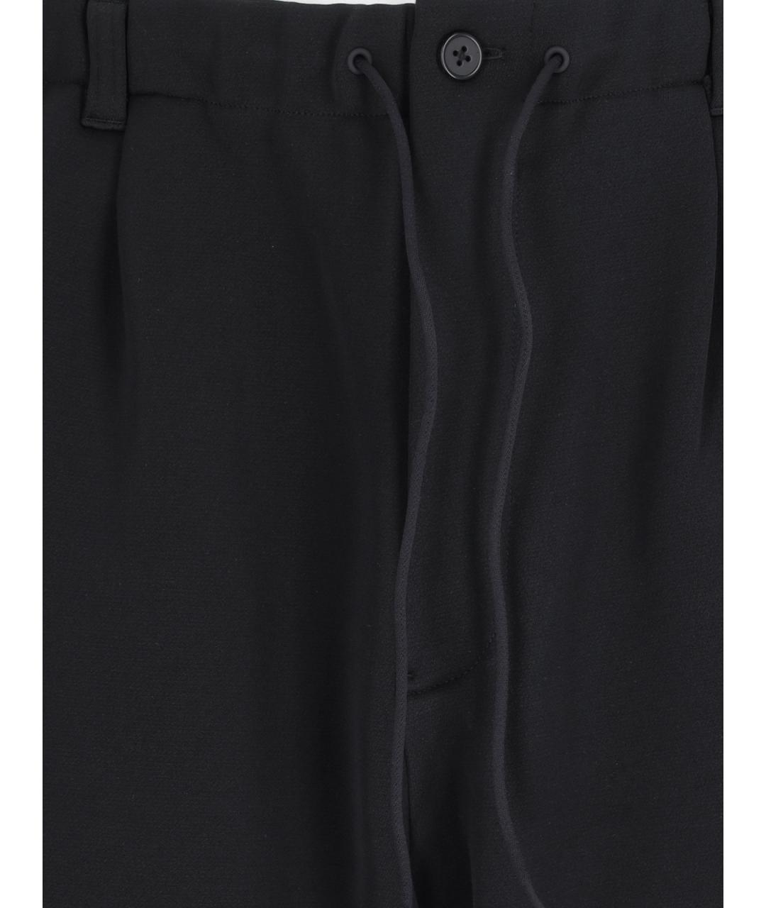 Y-3 Черные спортивные брюки и шорты, фото 5