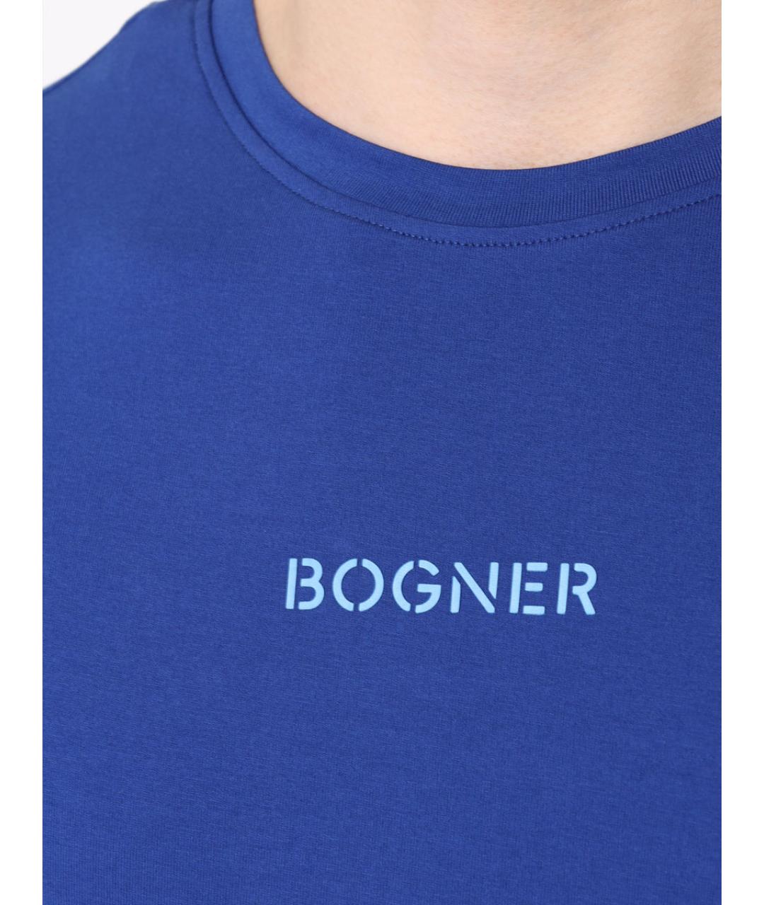 BOGNER Синяя футболка, фото 5