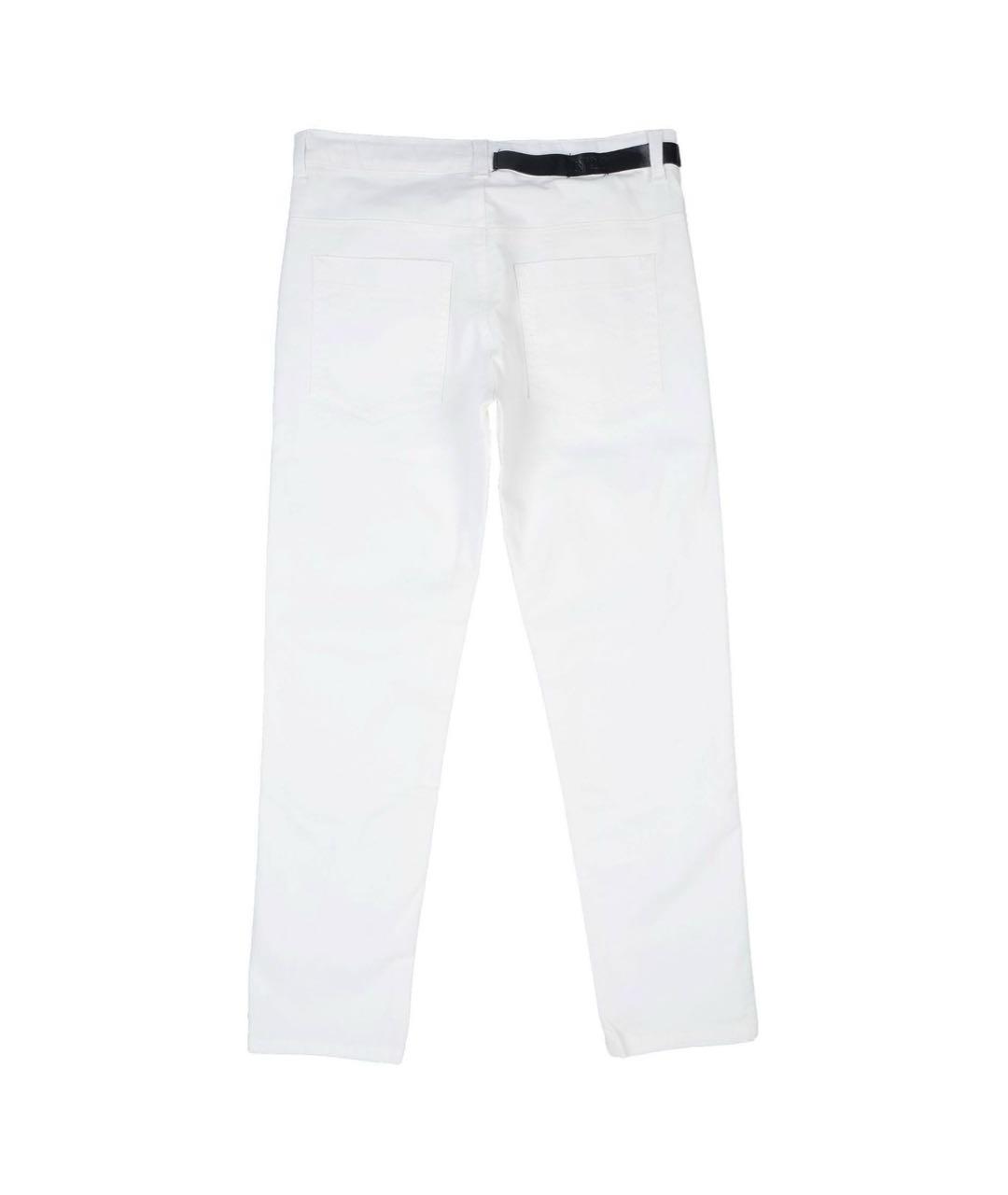 NO. 21 Белые хлопковые брюки и шорты, фото 2