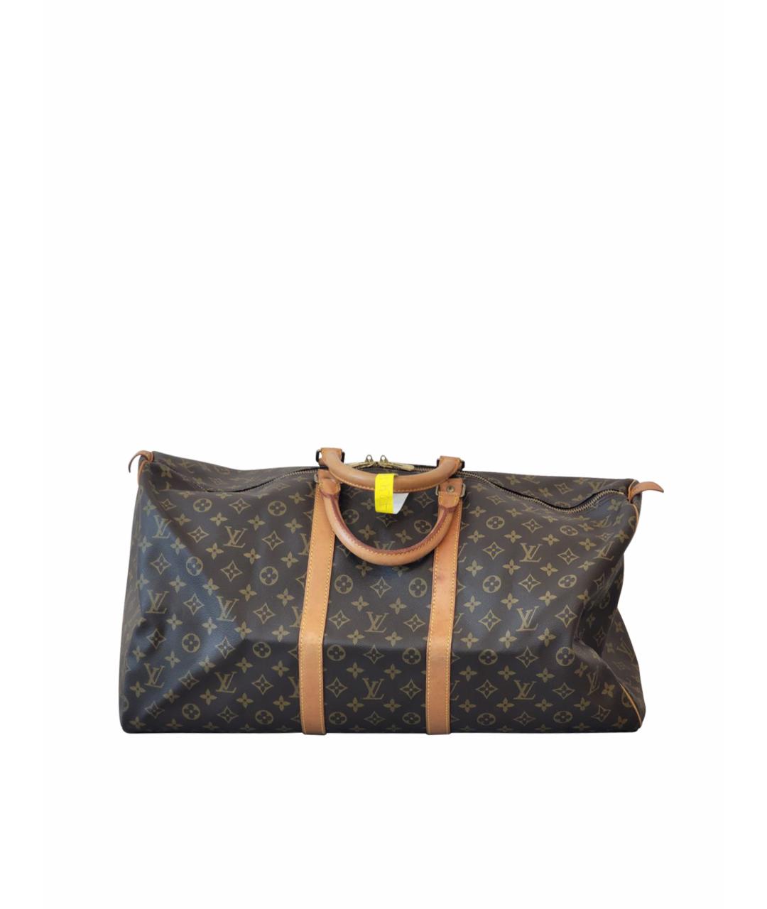 LOUIS VUITTON PRE-OWNED Кожаная дорожная/спортивная сумка, фото 1