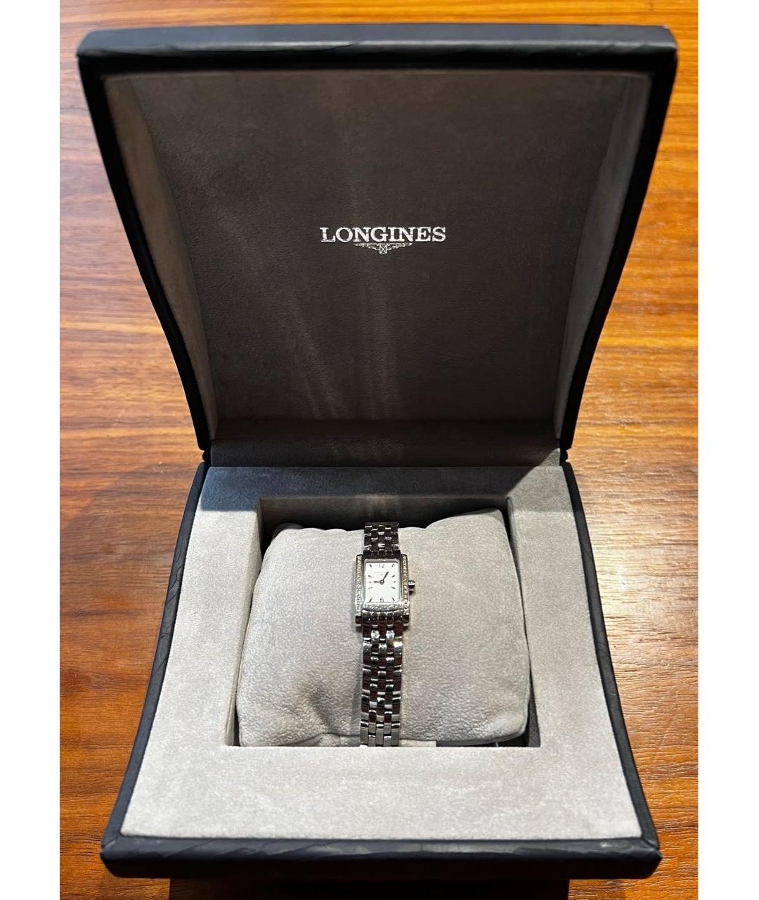 LONGINES Серебряные металлические часы, фото 8