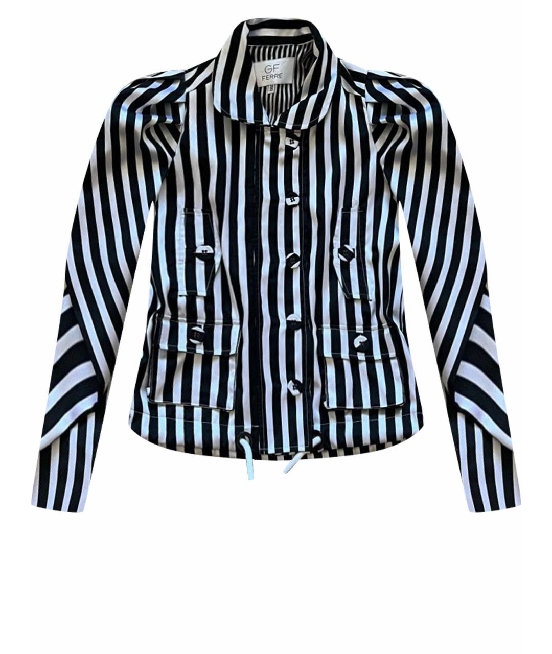 GIANFRANCO FERRE Черный полиэстеровый жакет/пиджак, фото 1