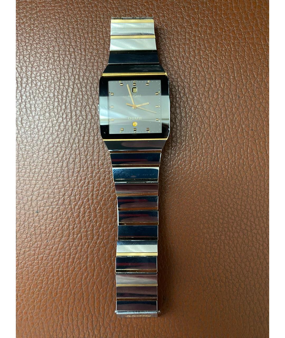 RADO Серебряные часы из желтого золота, фото 3