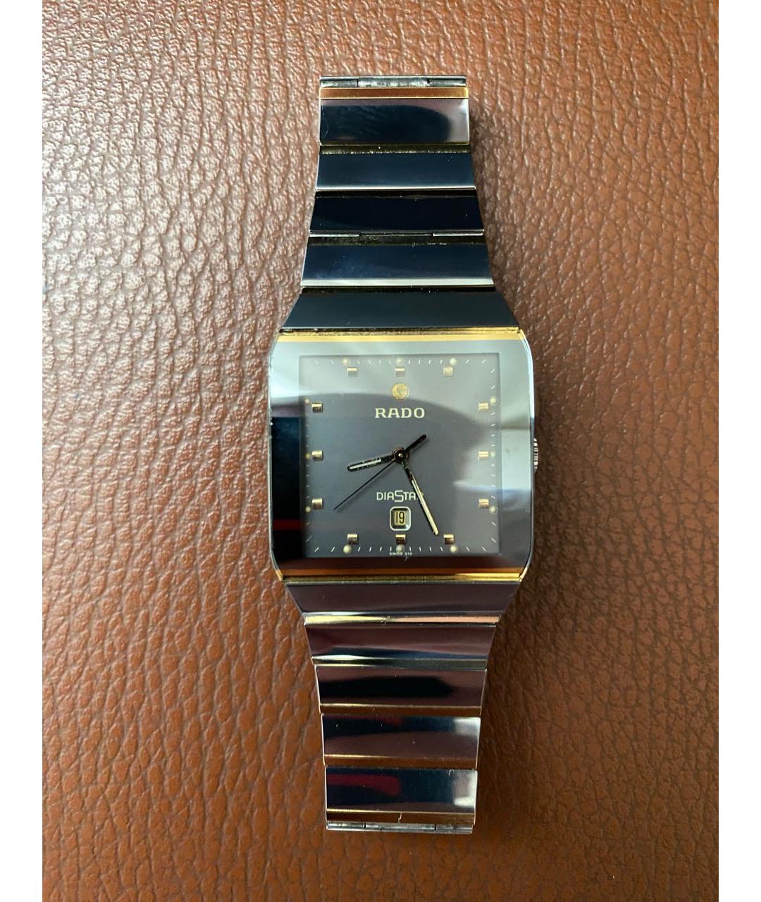 RADO Серебряные часы из желтого золота, фото 8