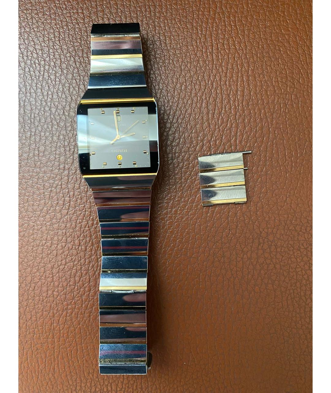 RADO Серебряные часы из желтого золота, фото 2