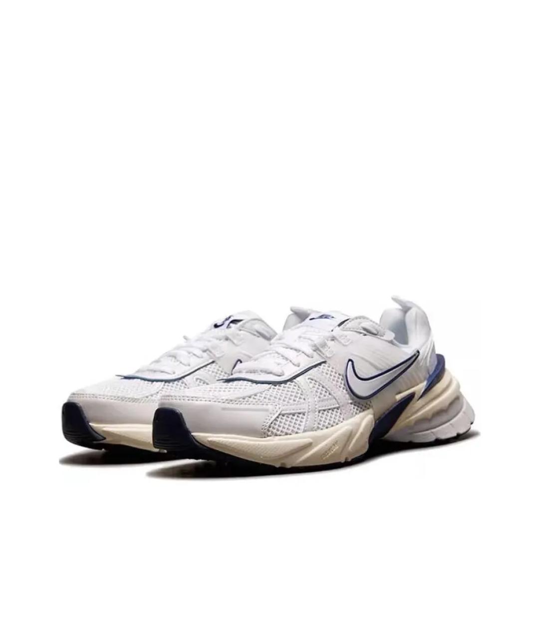 NIKE Белые текстильные кроссовки, фото 3