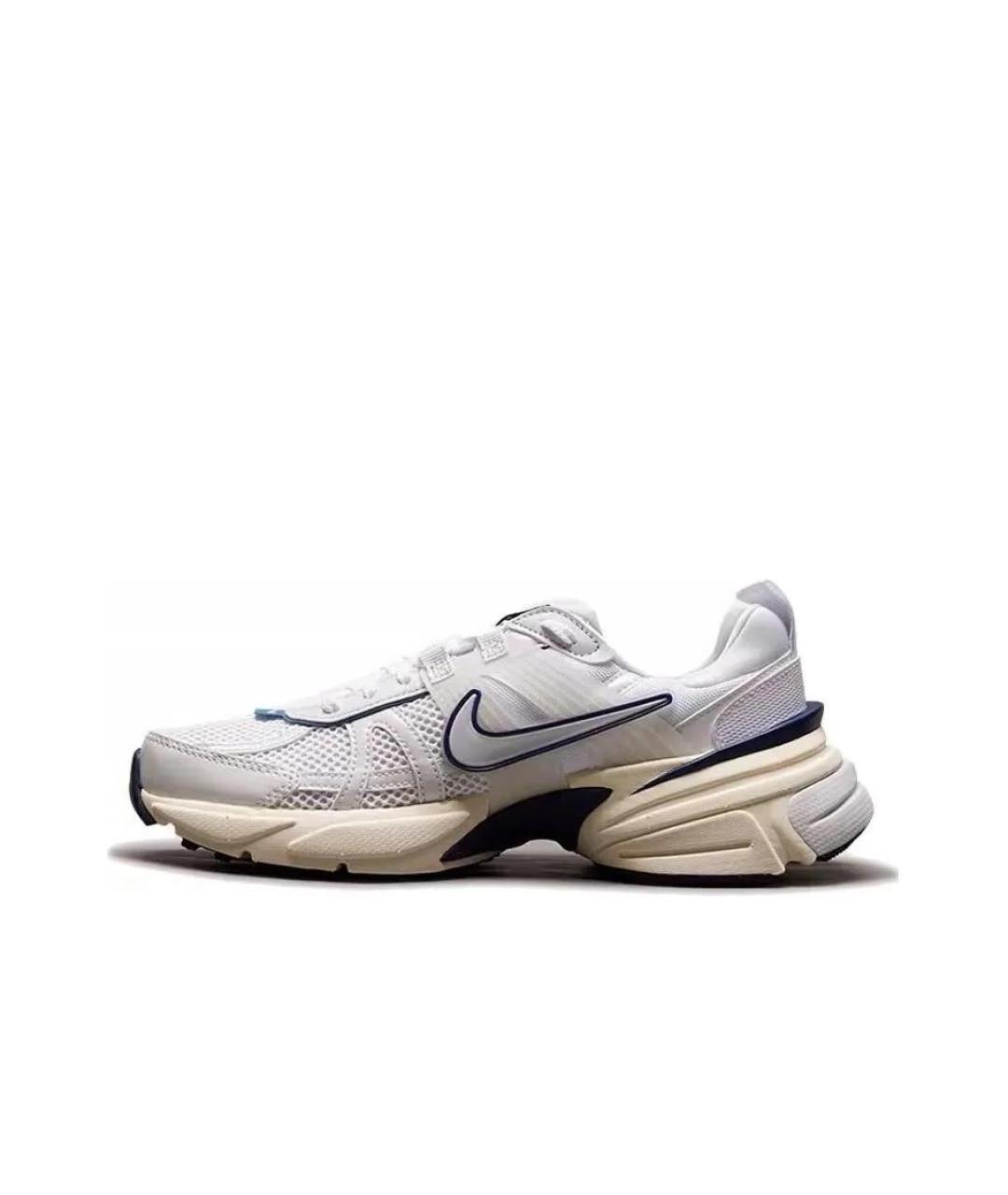 NIKE Белые текстильные кроссовки, фото 2