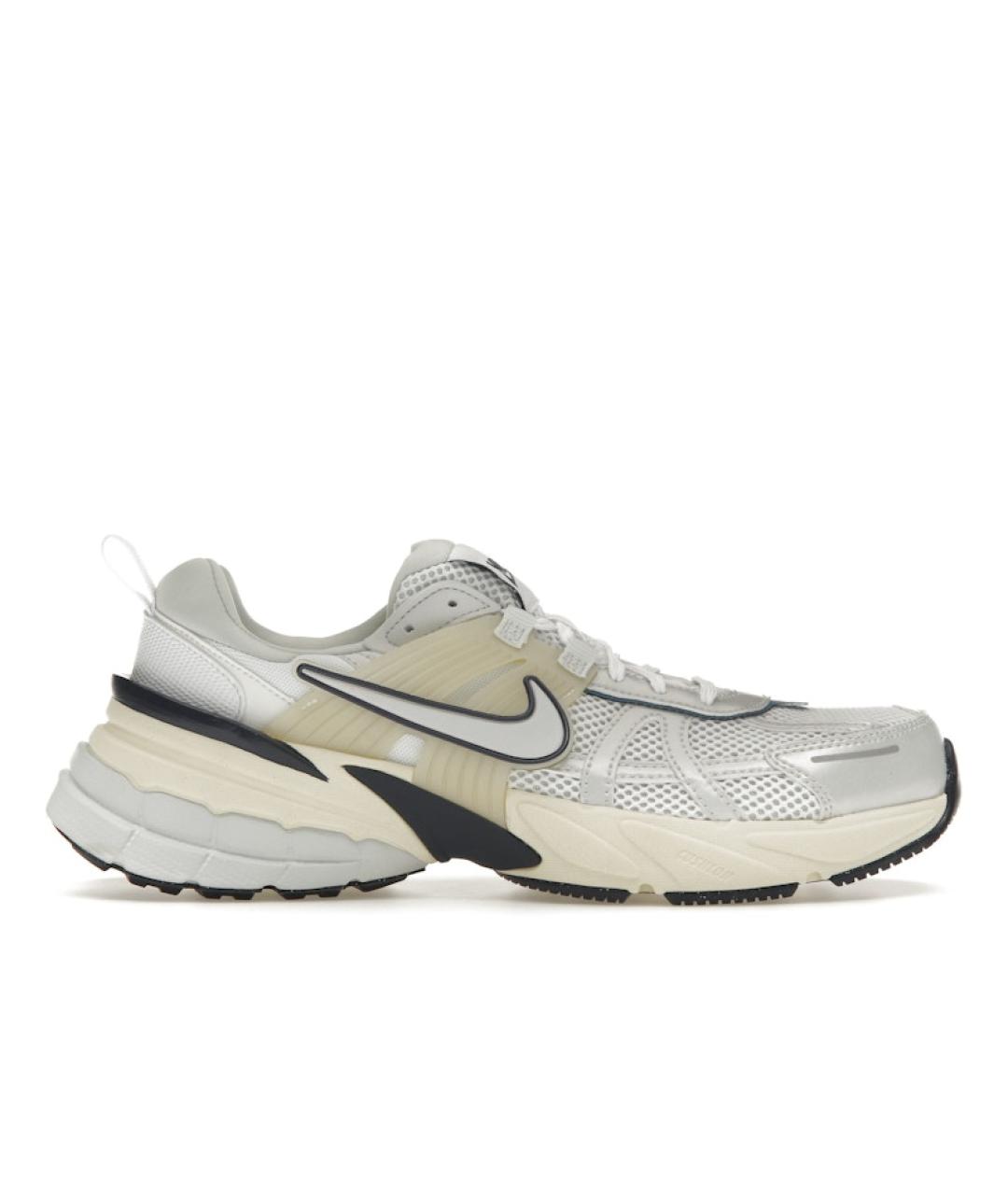 NIKE Белые текстильные кроссовки, фото 1