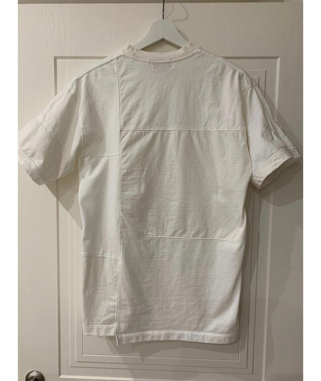 AMBUSH Белая хлопковая футболка, фото 2