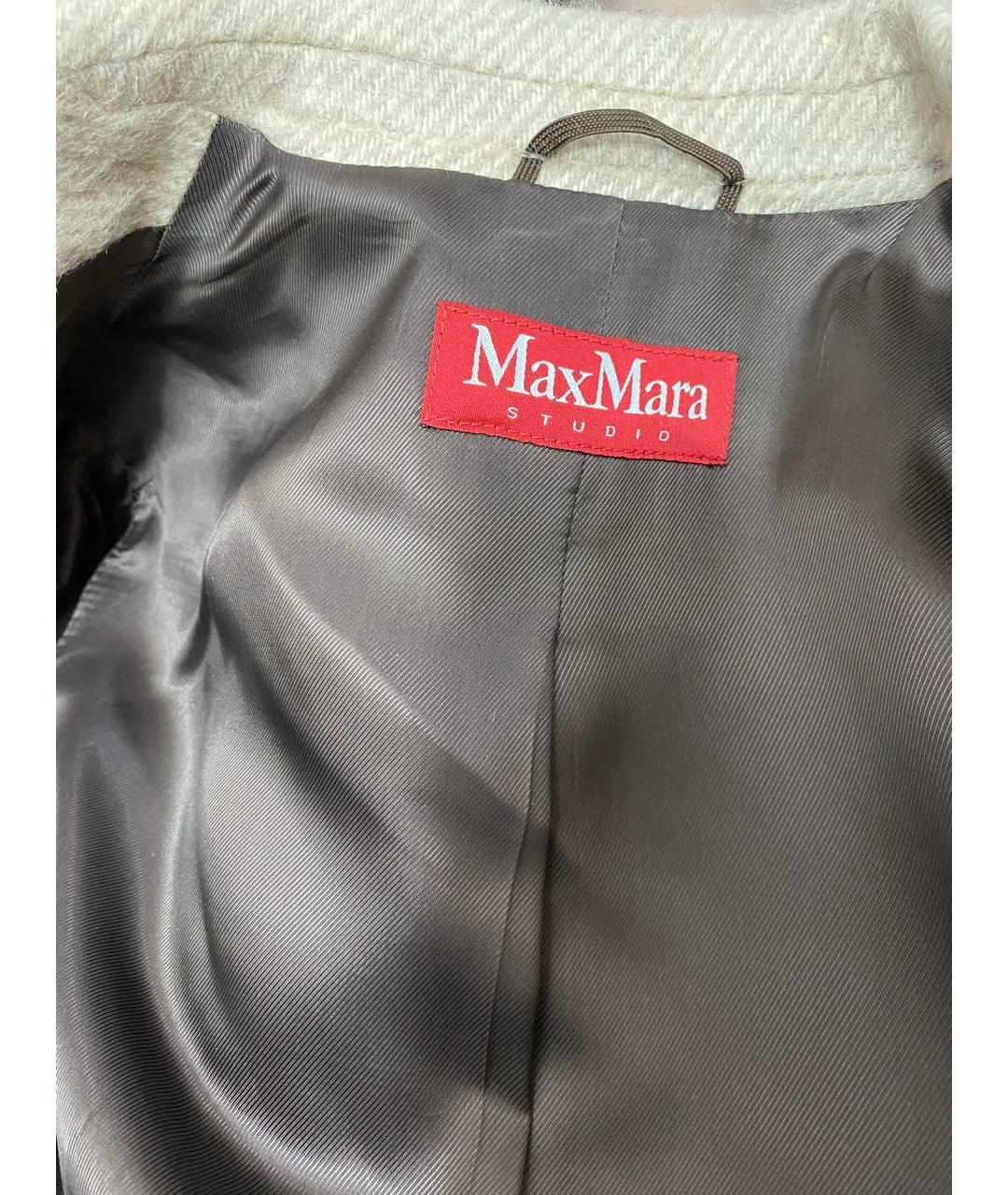 MAX MARA STUDIO Коричневый костюм с юбками, фото 3