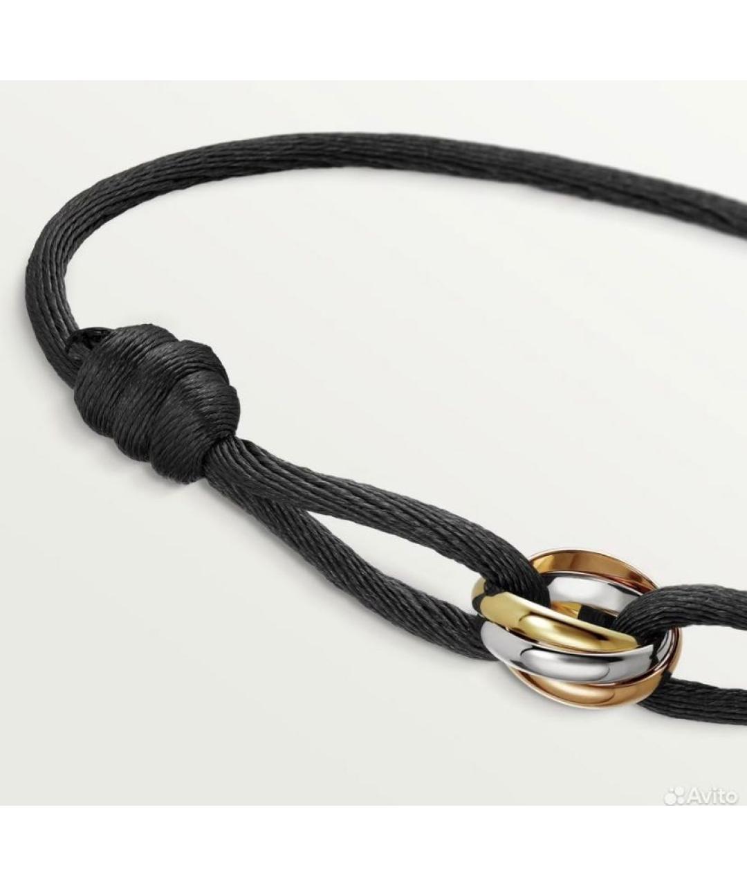 CARTIER Золотой браслет из белого золота, фото 2