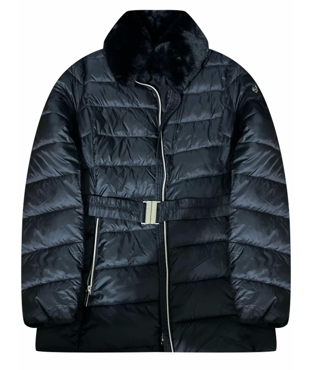 MICHAEL KORS COLLECTION Черная полиэстеровая куртка, фото 1