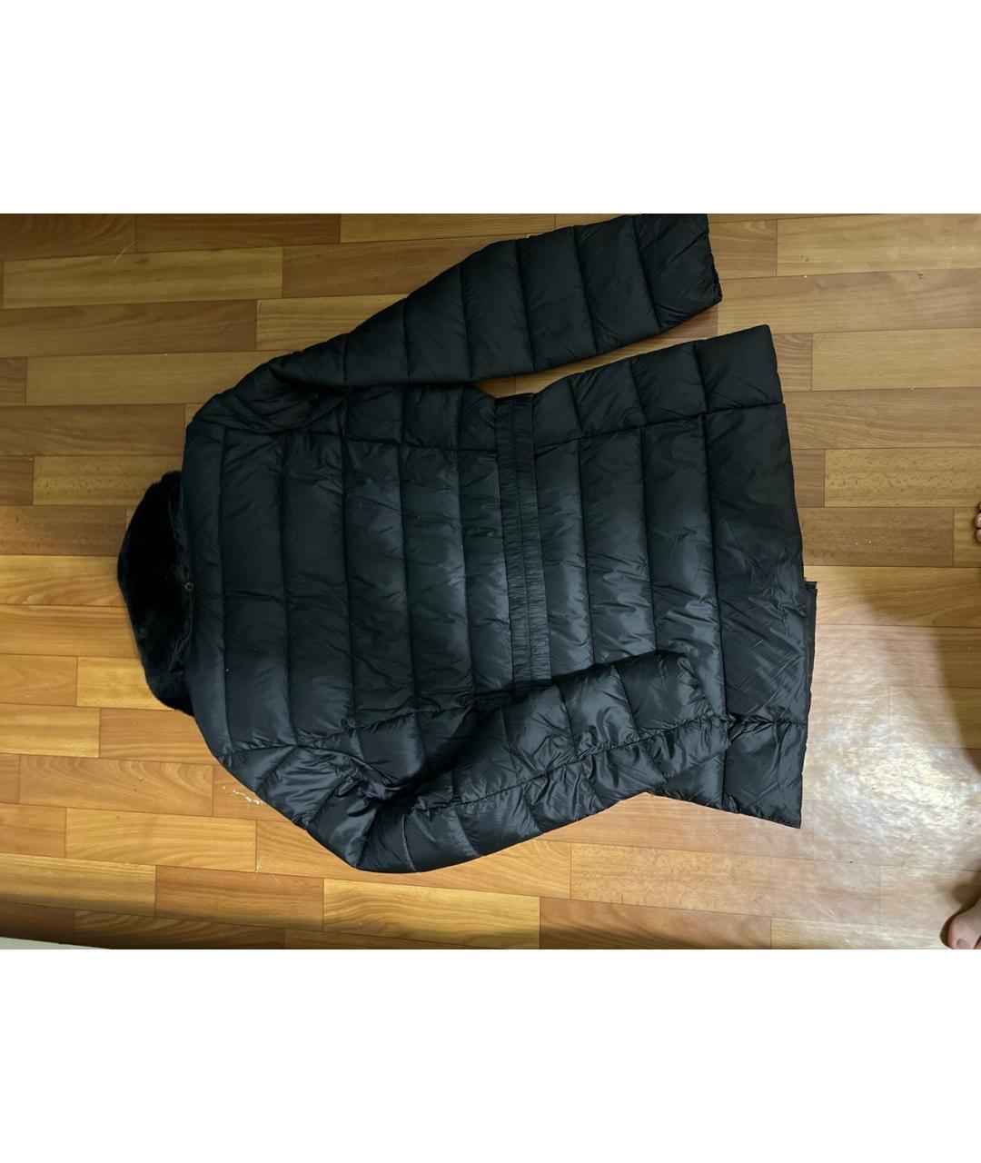 MICHAEL KORS COLLECTION Черная полиэстеровая куртка, фото 2