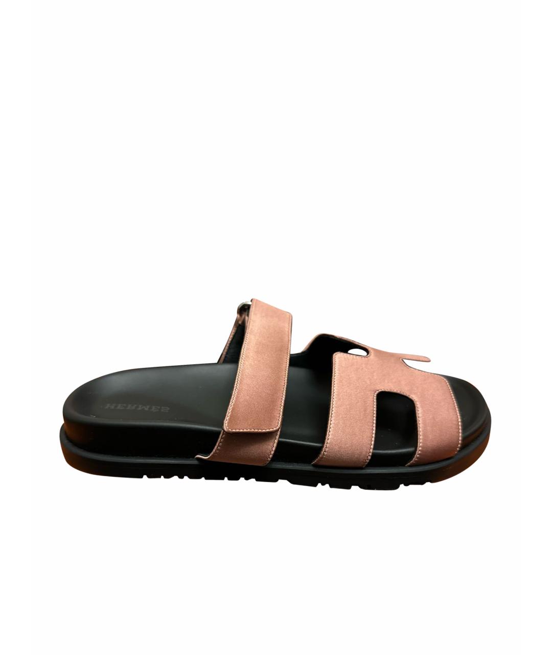 HERMES PRE-OWNED Розовые сандалии, фото 1