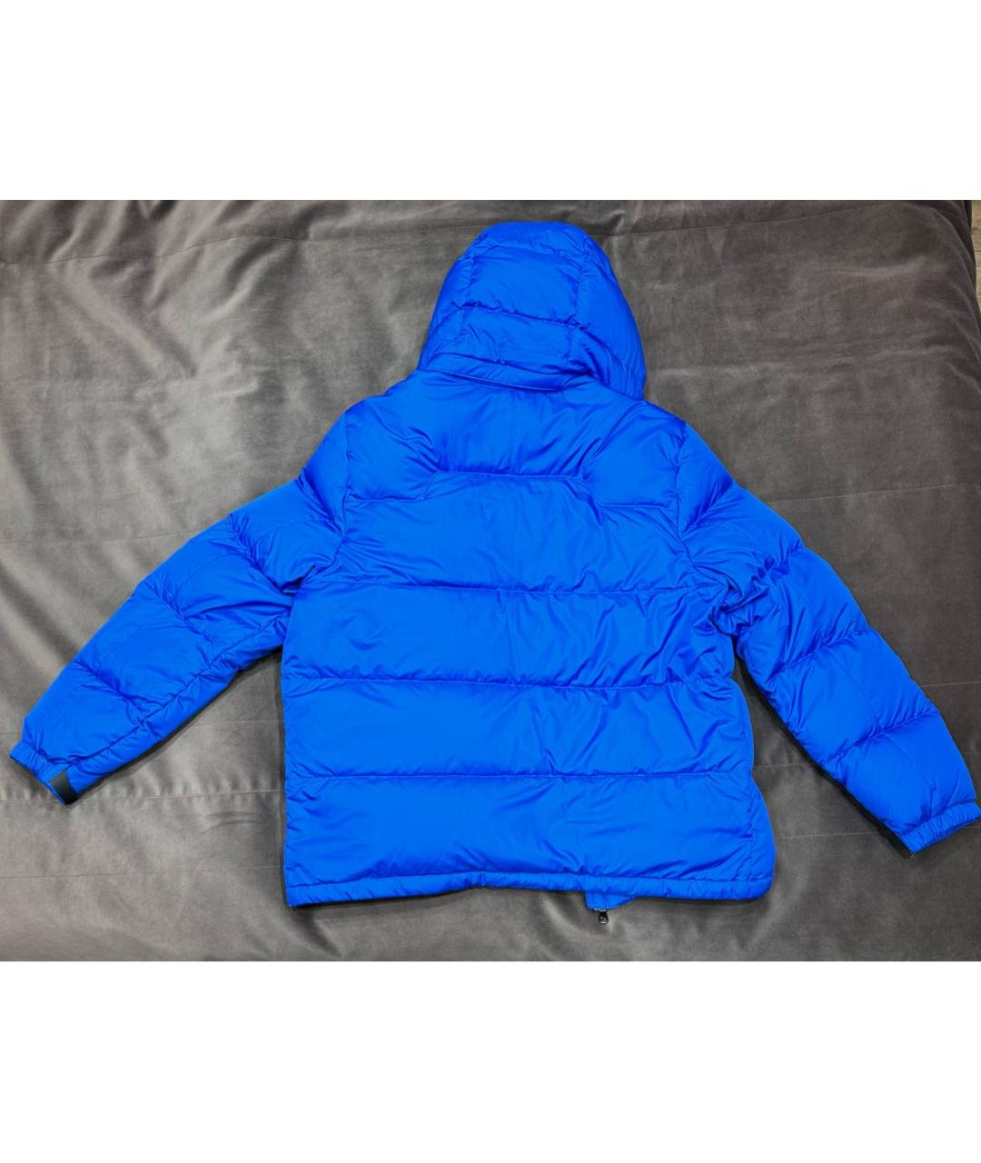 POLO RALPH LAUREN Синяя полиэстеровая куртка, фото 2