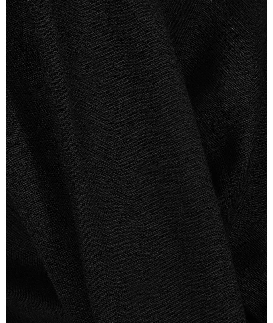 BURBERRY Черный шерстяной джемпер / свитер, фото 3