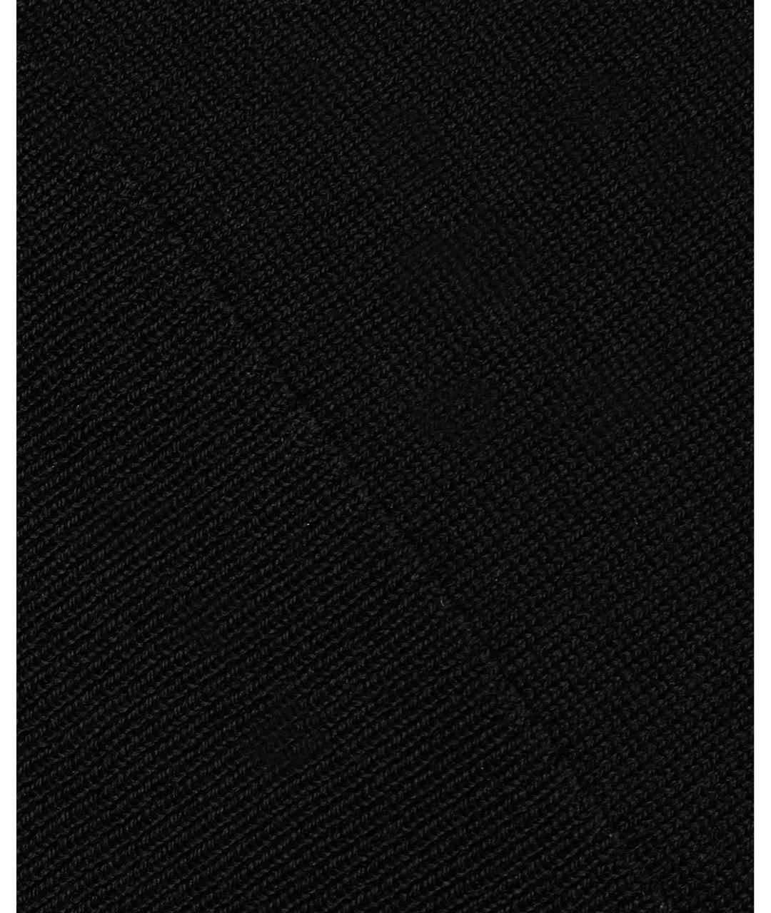 BURBERRY Черный шерстяной джемпер / свитер, фото 4