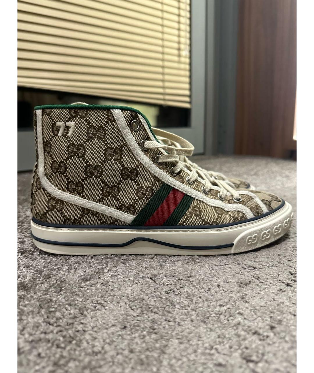 GUCCI Кеды, фото 5