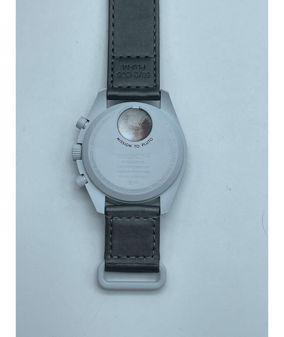 OMEGA Серые керамические часы, фото 3