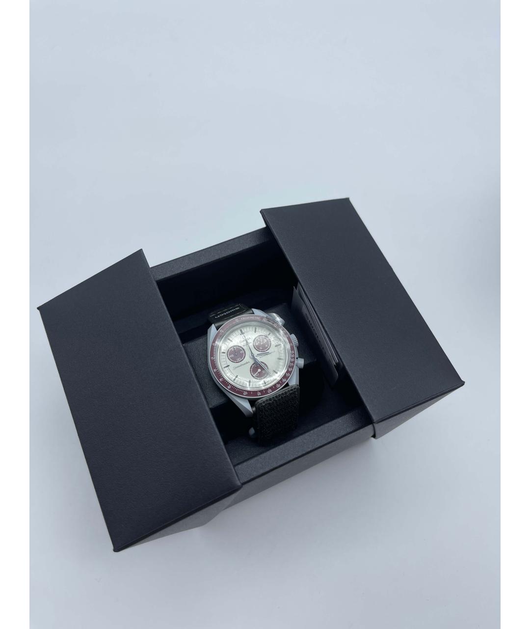 OMEGA Серые керамические часы, фото 2