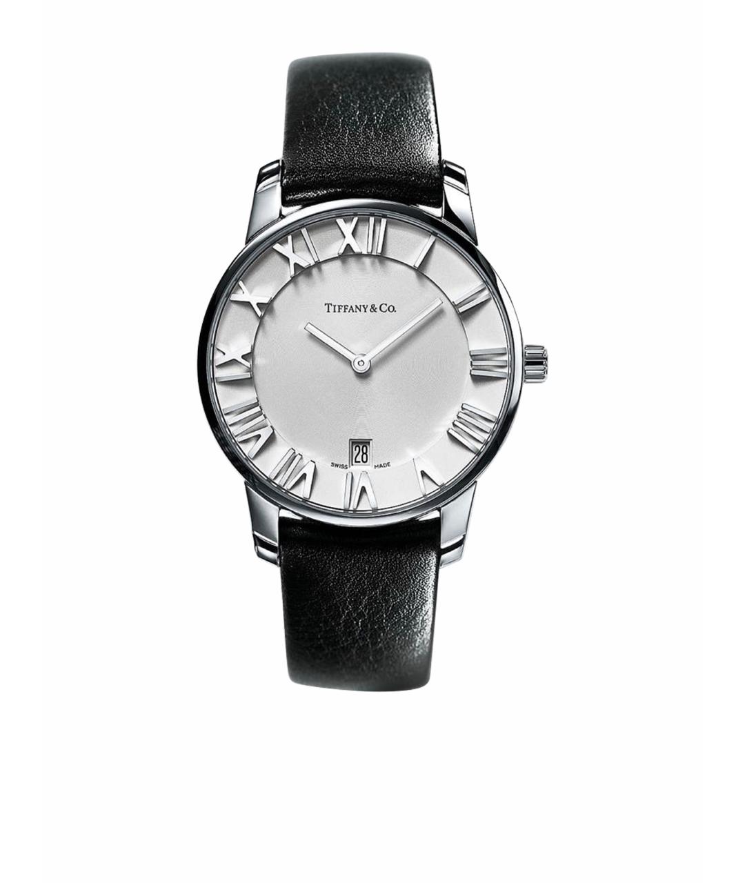 TIFFANY&CO Черные часы, фото 1