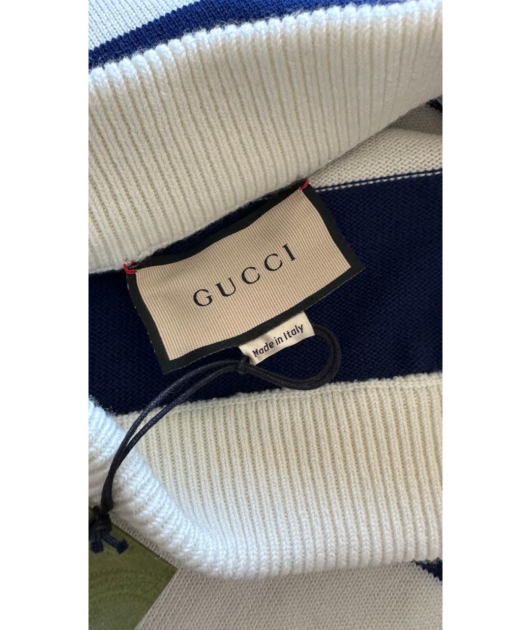 GUCCI Мульти шерстяная юбка мини, фото 4