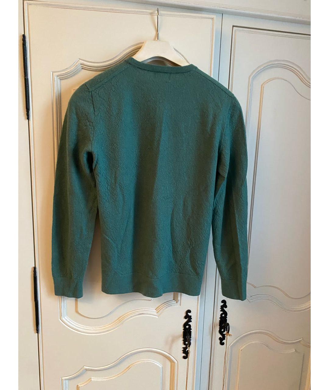 FALCONERI Зеленый кашемировый джемпер / свитер, фото 2