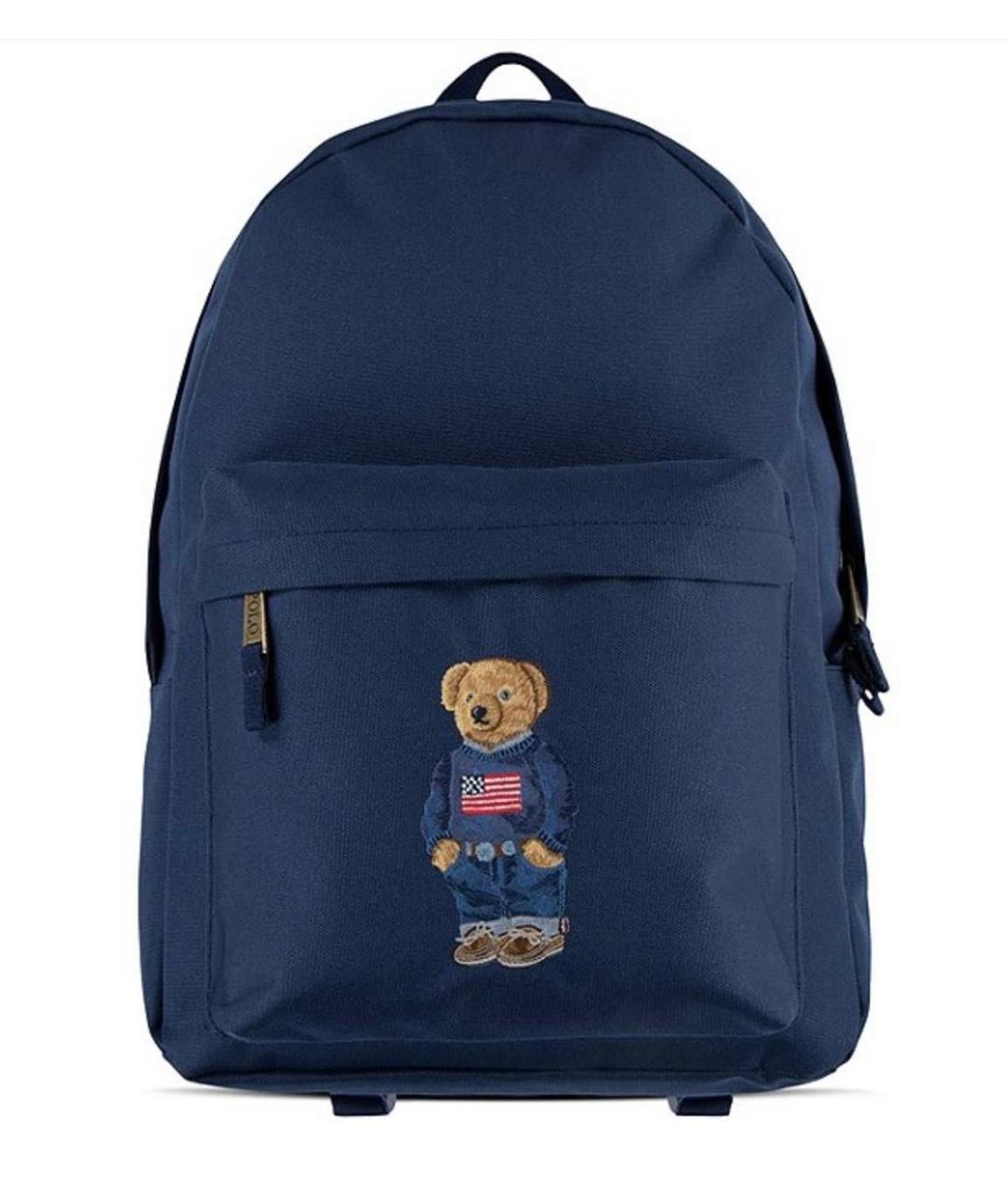 POLO RALPH LAUREN Темно-синий рюкзак, фото 1
